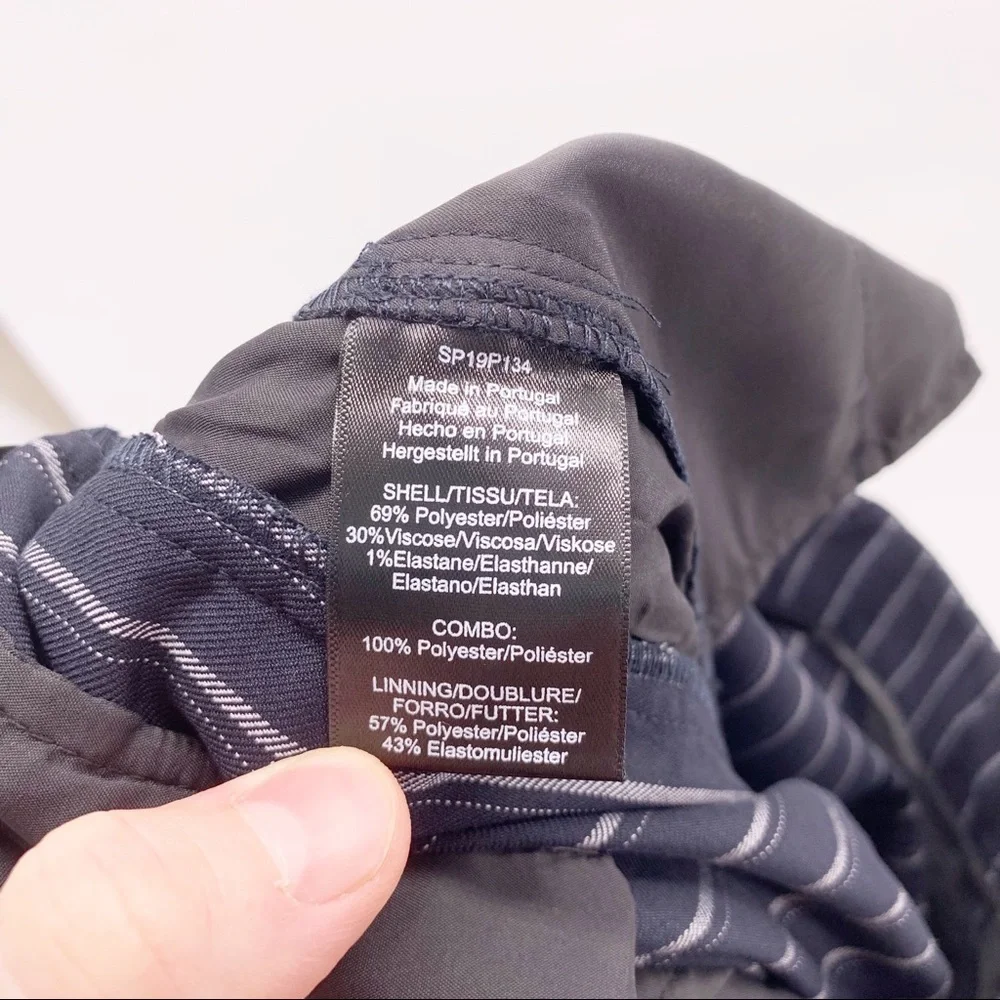 NEW Rachel Zoe Josie Pants Midnight Navy Size 6